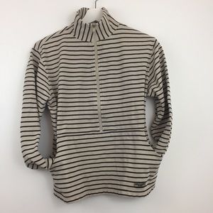 Northern Reflection | Vintage Sweater with Zipper